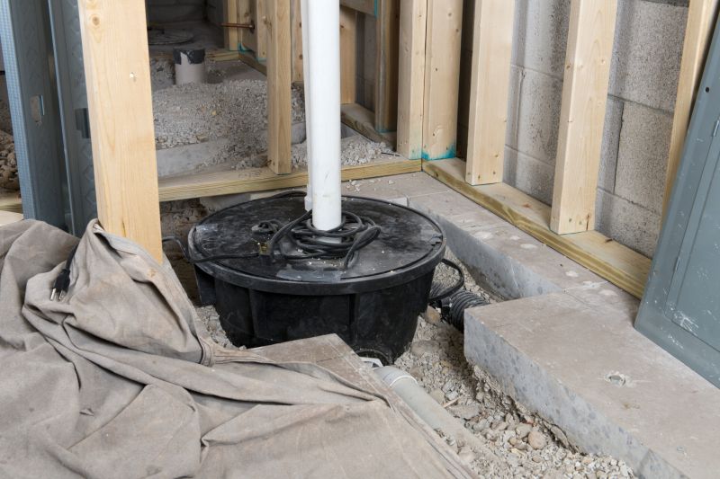Sump Pump Relocation in Warwick, RI