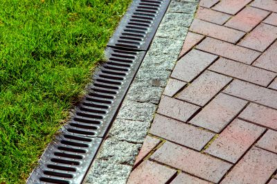 Get Drains Installed!