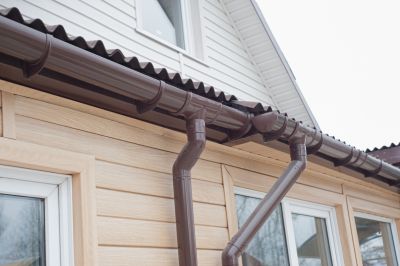 Get Pipes, Gutters, and Channels for Drainage!