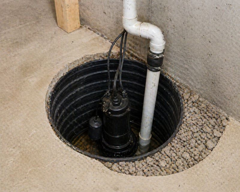 Sump Pump Plumbing in Mobile, AL